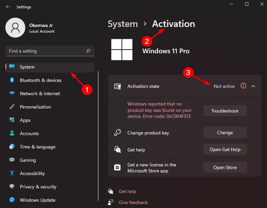 Windows 11 升级后未激活?这里有7个修复