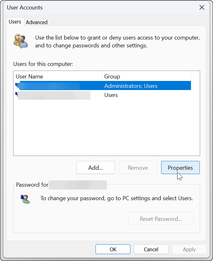 如何在 Windows 11 上更改帐户类型