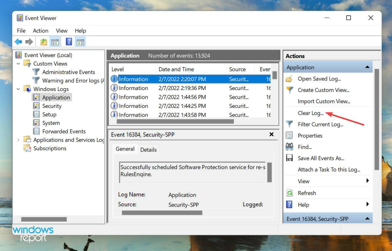 如何检查 Windows 11 错误日志