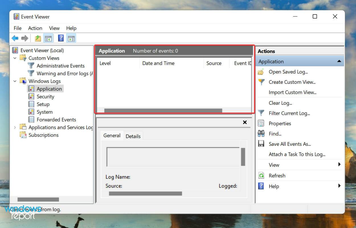 如何检查 Windows 11 错误日志