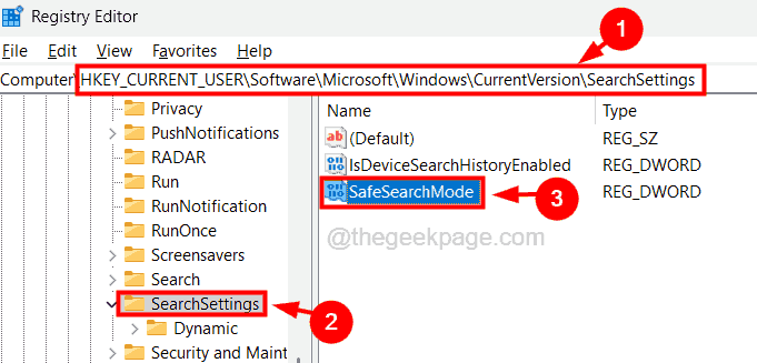 安全搜索在 Windows 11 中未关闭 [已解决]