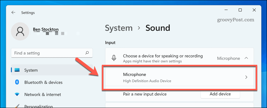 如何在 Windows 11 上测试麦克风