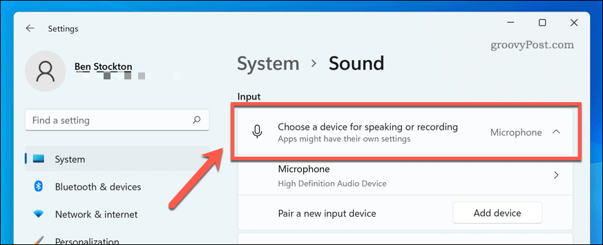 如何在 Windows 11 上测试麦克风