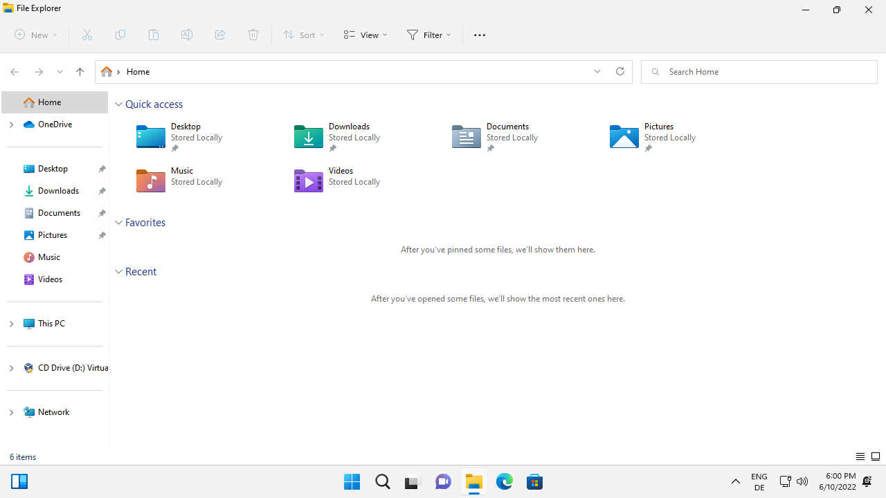 Windows 11:微软显着改进了文件资源管理器侧边栏