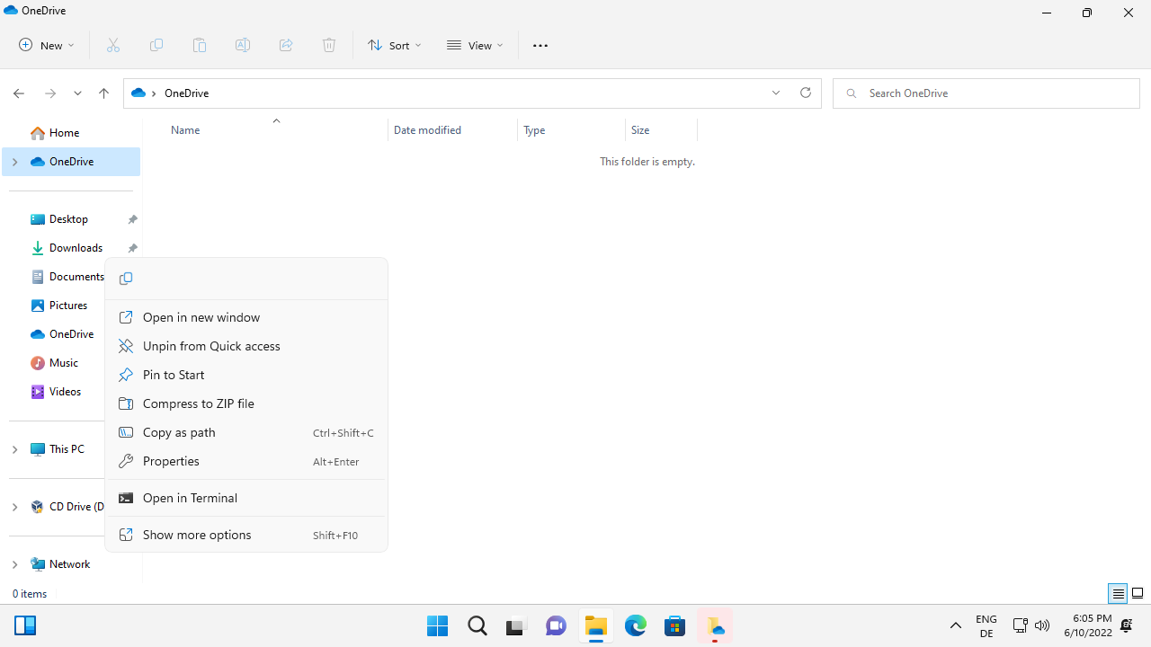 Windows 11:微软显着改进了文件资源管理器侧边栏