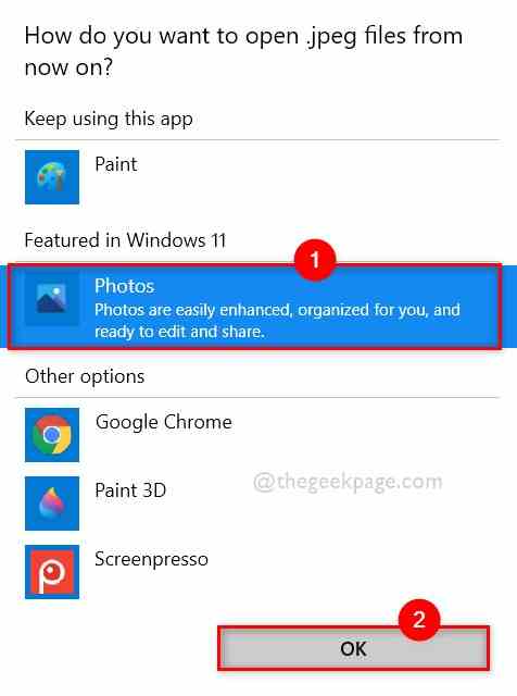 修复:Windows 11 ,10 中的照片应用箭头键不起作用问题