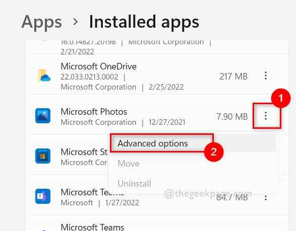 修复:Windows 11 ,10 中的照片应用箭头键不起作用问题