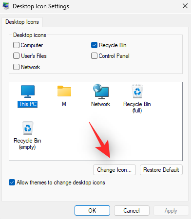 在 Windows 11 中自定义和更改图标的 4 种简单方法