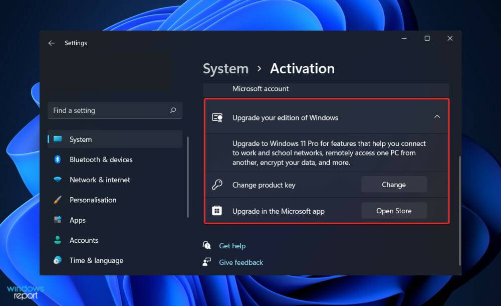 无法激活您的 Windows 11 副本?应用这些修复