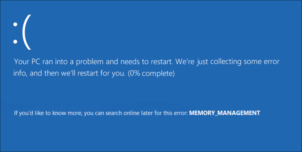 Windows 11 停止代码内存管理:7 个修复