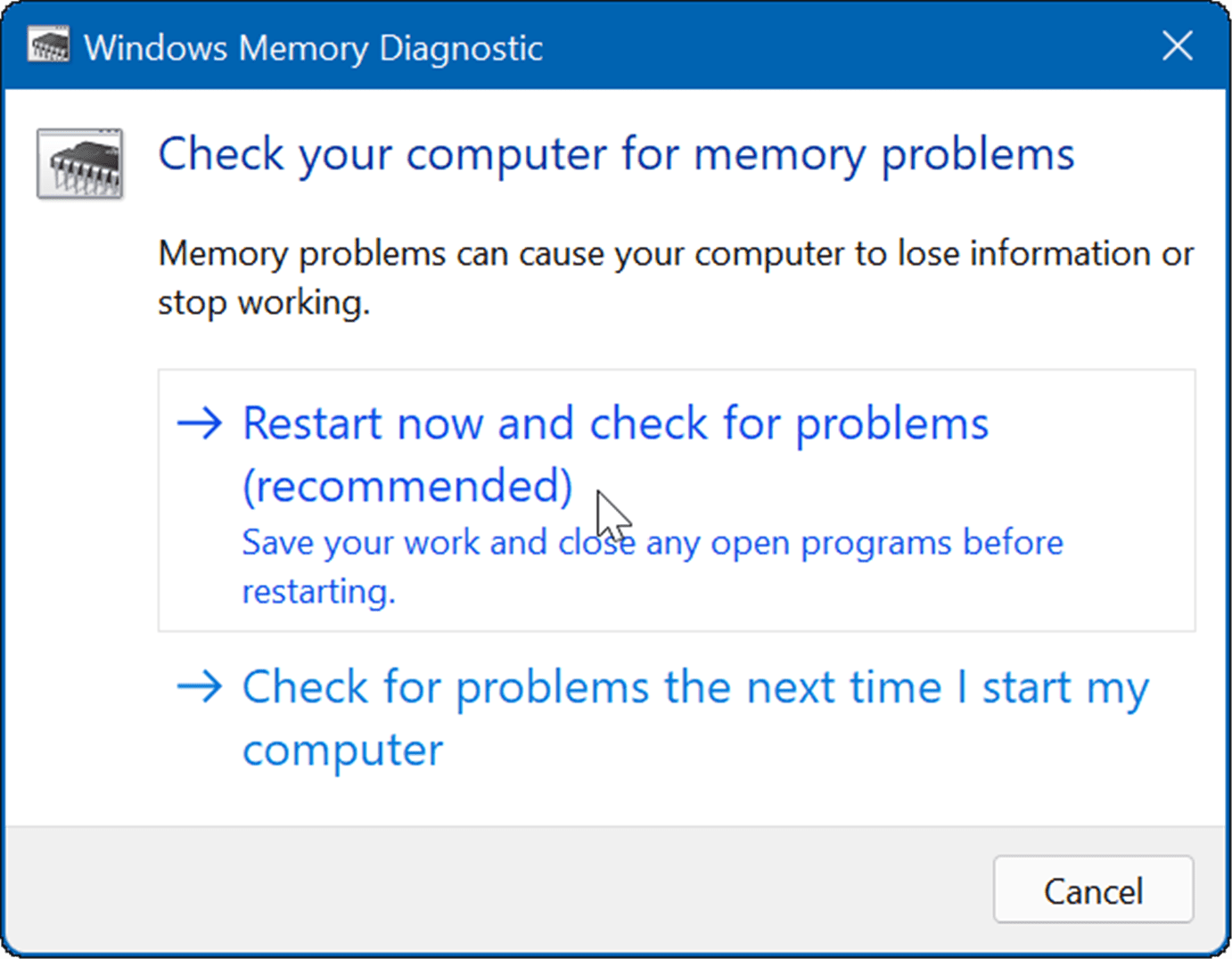 Windows 11 停止代码内存管理:7 个修复