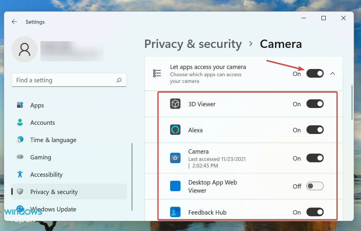 LifeCam Studio 无法在 Windows 11 中运行:尝试这些修复