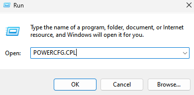 如何在 Windows 11 中的空闲时间后更改关闭硬盘