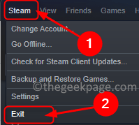 修复:Steam 错误 1 文件无法验证,将在 Windows 11,10 上重新获取