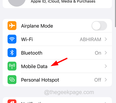 某些应用程序无法在wifi上运行，但在iPhone中的移动数据上不起作用[已解决]