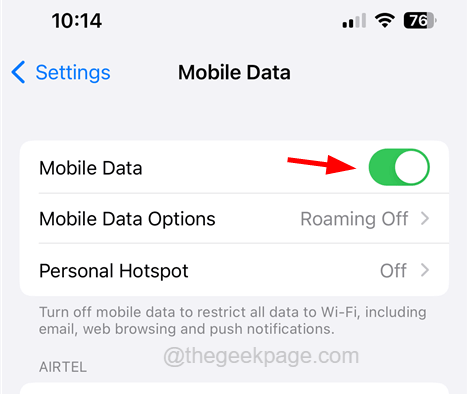 某些应用程序无法在wifi上运行，但在iPhone中的移动数据上不起作用[已解决]