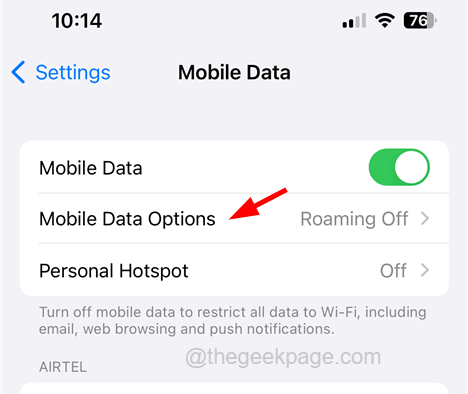 某些应用程序无法在wifi上运行，但在iPhone中的移动数据上不起作用[已解决]