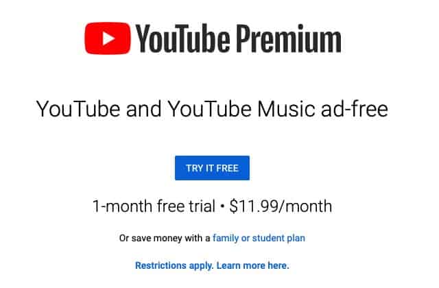 如何在iPhone 13上的后台播放YouTube?