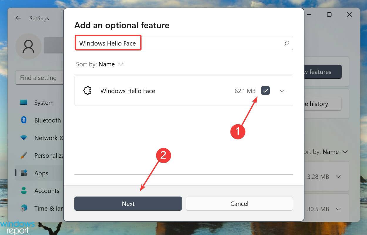 如何安装适用于 Windows 11 的 Hello 面部驱动程序