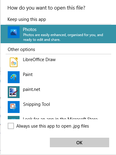 微软正在最新的 Windows 11 版本中测试新的“打开方式”提示