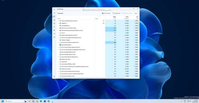 Windows 11 Build 25276 发布,具有新的任务管理器功能等