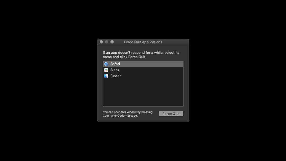 如何控制 + Alt + 删除：Mac 教程
