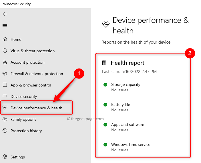 如何在 Windows 11 上检查设备健康报告