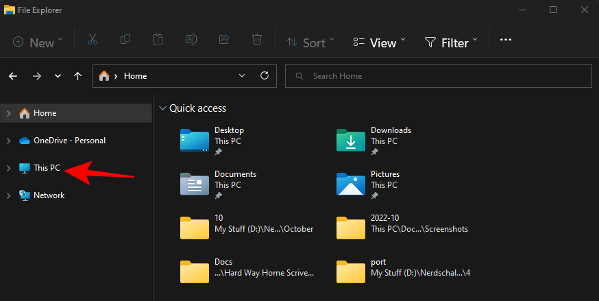 在 Windows 11 或 10 上打开 System 32 文件夹的 3 种方法