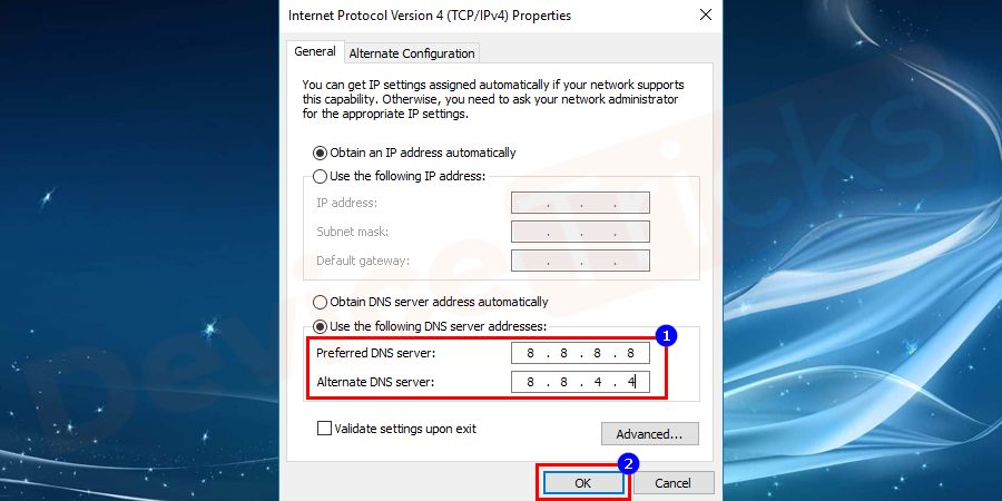 如何修复服务器 DNS 地址找不到错误?