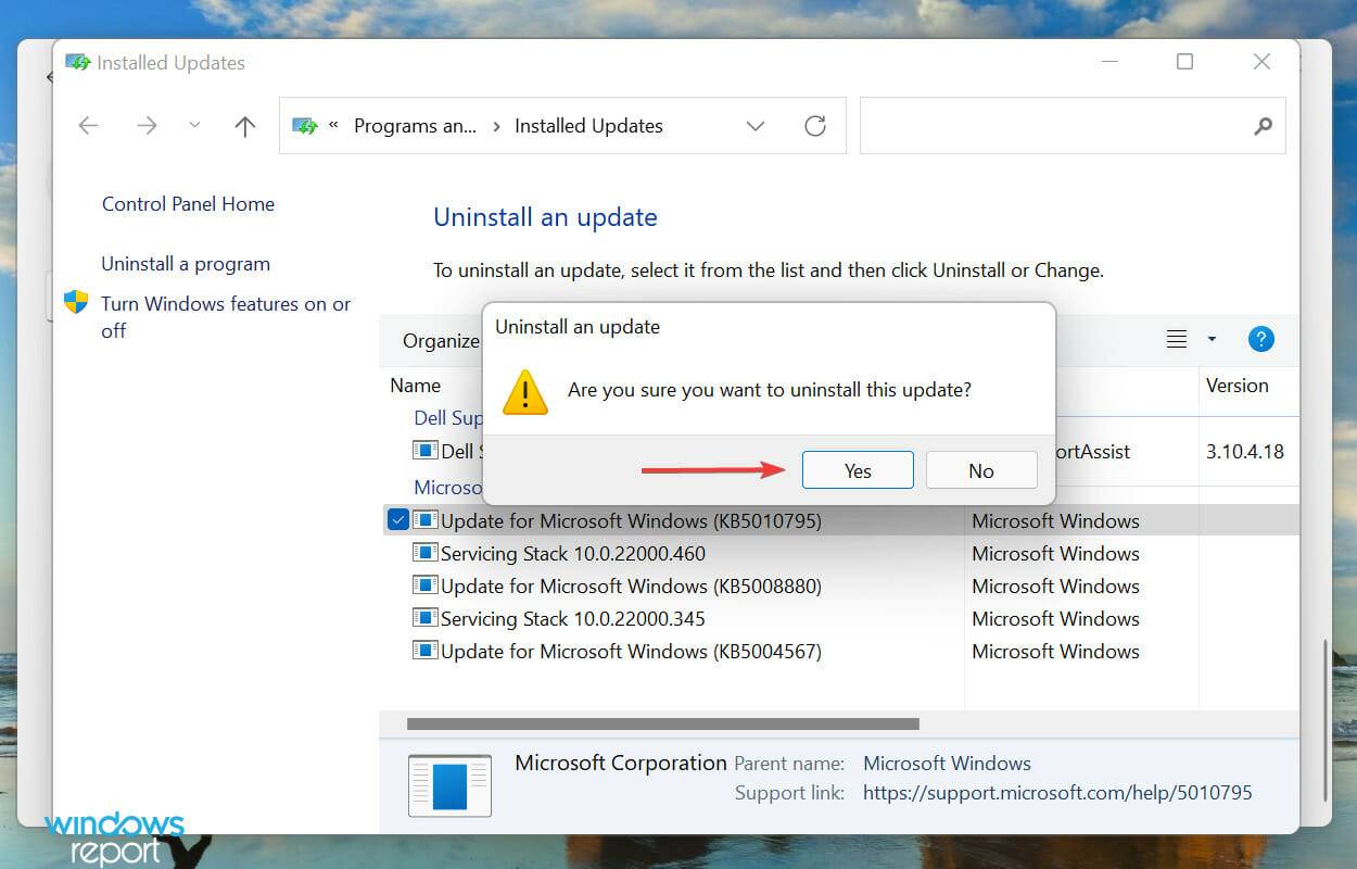 修复:Windows 11 关机框不断随机弹出