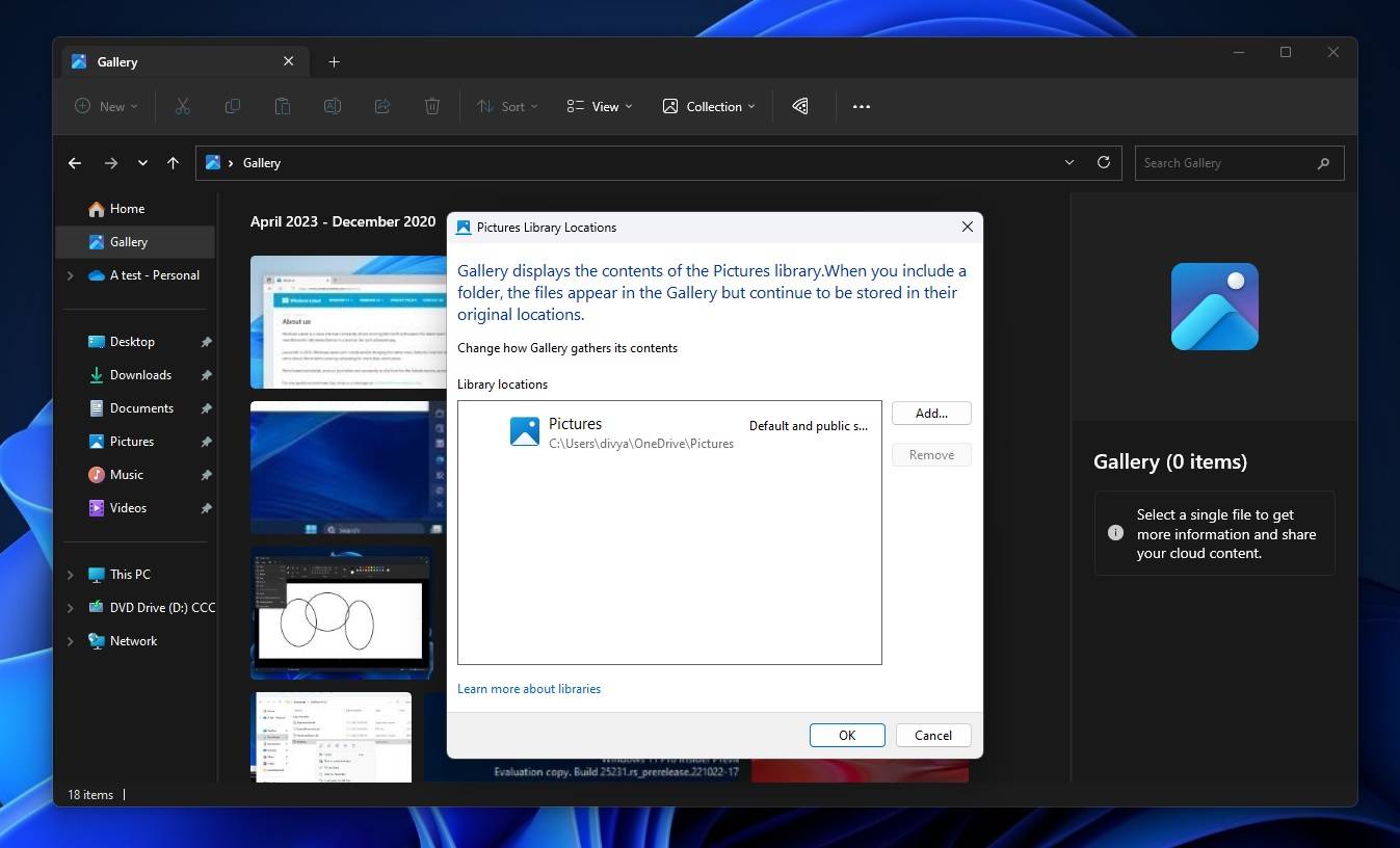 这是 Windows 11 的新文件资源管理器,自 Windows 8 以来最大的更新