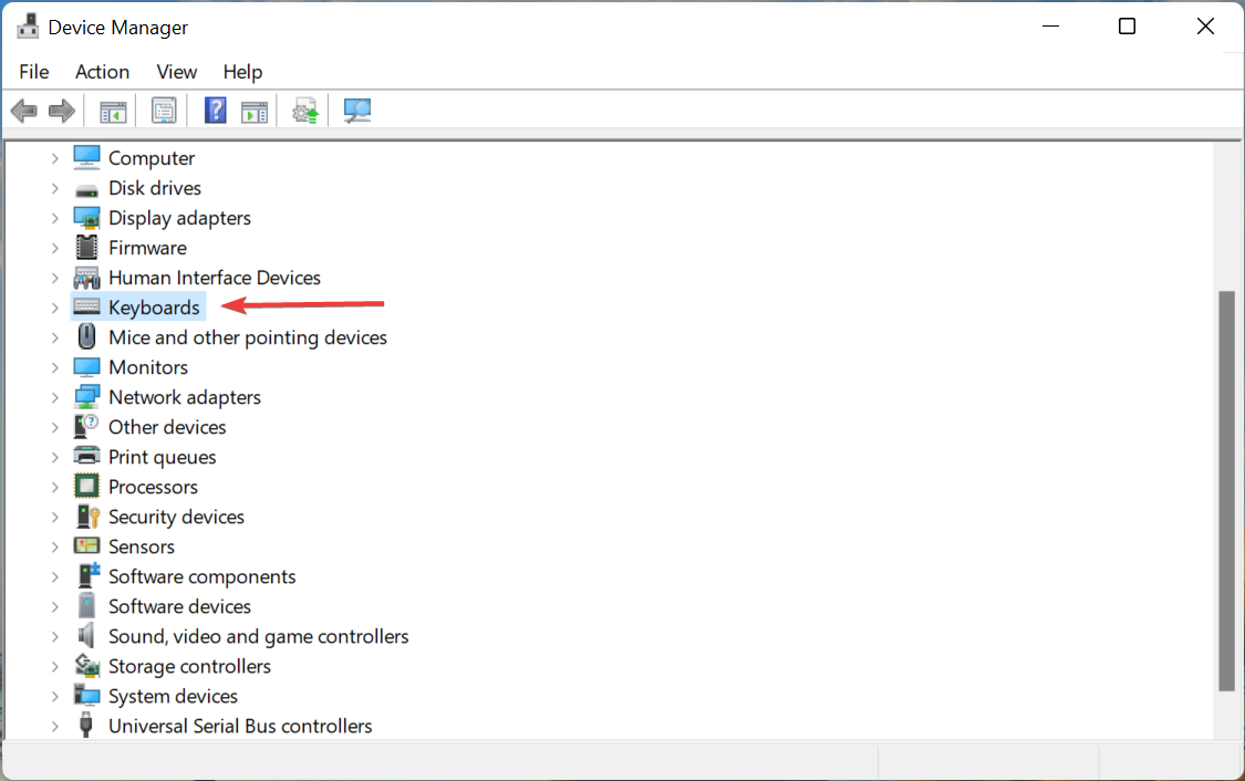 某些键在 Windows 11 中不起作用吗?应用这些修复