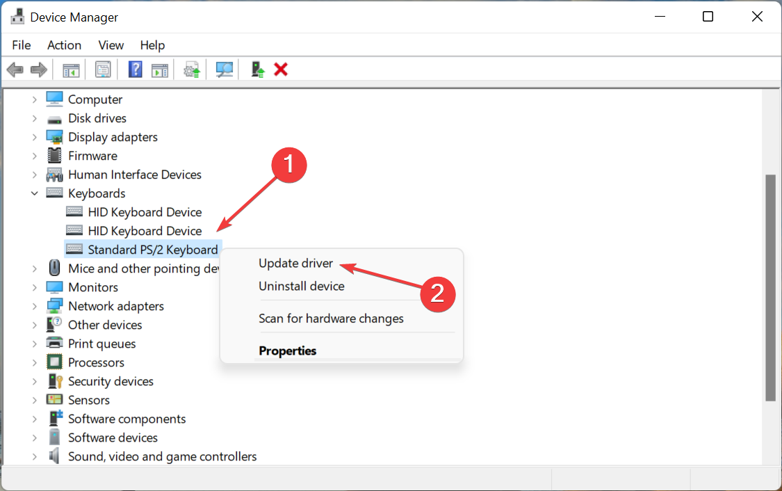 某些键在 Windows 11 中不起作用吗?应用这些修复