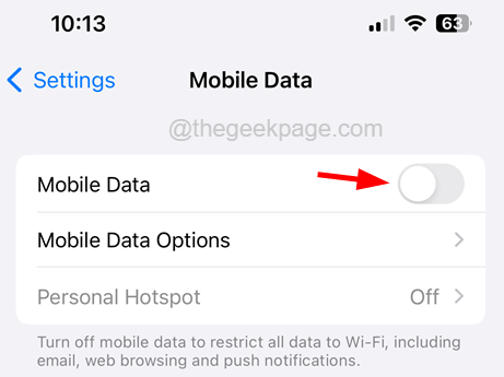 个人热点在iPhone上不起作用[修复]