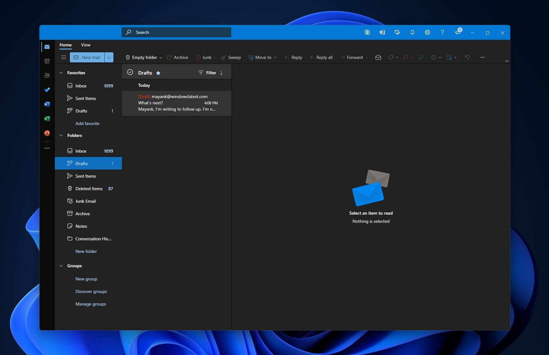 亲身体验适用于 Windows 11 的新 Outlook 应用程序,即将在 macOS 上推出