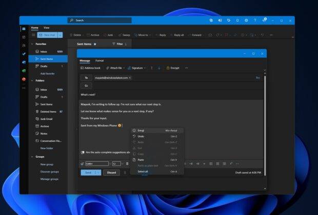 亲身体验适用于 Windows 11 的新 Outlook 应用程序,即将在 macOS 上推出