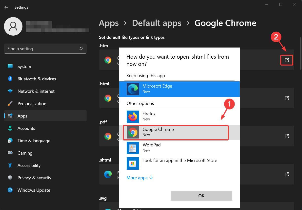如何在 Windows 11 电脑上设置默认浏览器