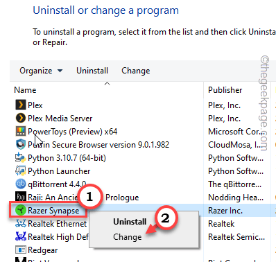 Razer Synapse 无法在 Windows 11、10 中打开或无法启动