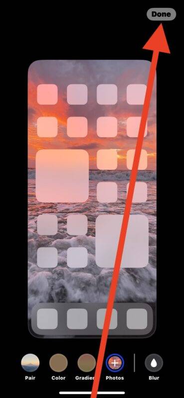 如何在 iOS 16 上为主屏幕和锁定屏幕设置不同的壁纸