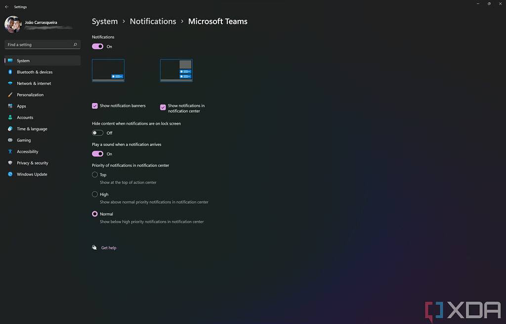 如何在 Windows 11 上自定义通知设置