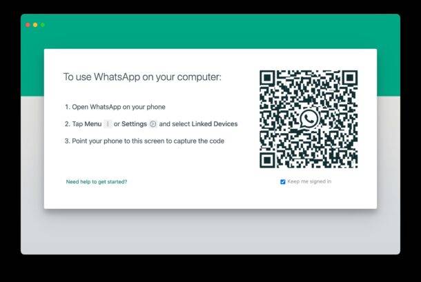 如何在没有电话的情况下在 Mac / PC 上使用 WhatsApp