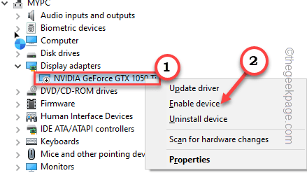 修复:NVIDIA 显示设置在 Windows 11 或 10 中不可用的问题