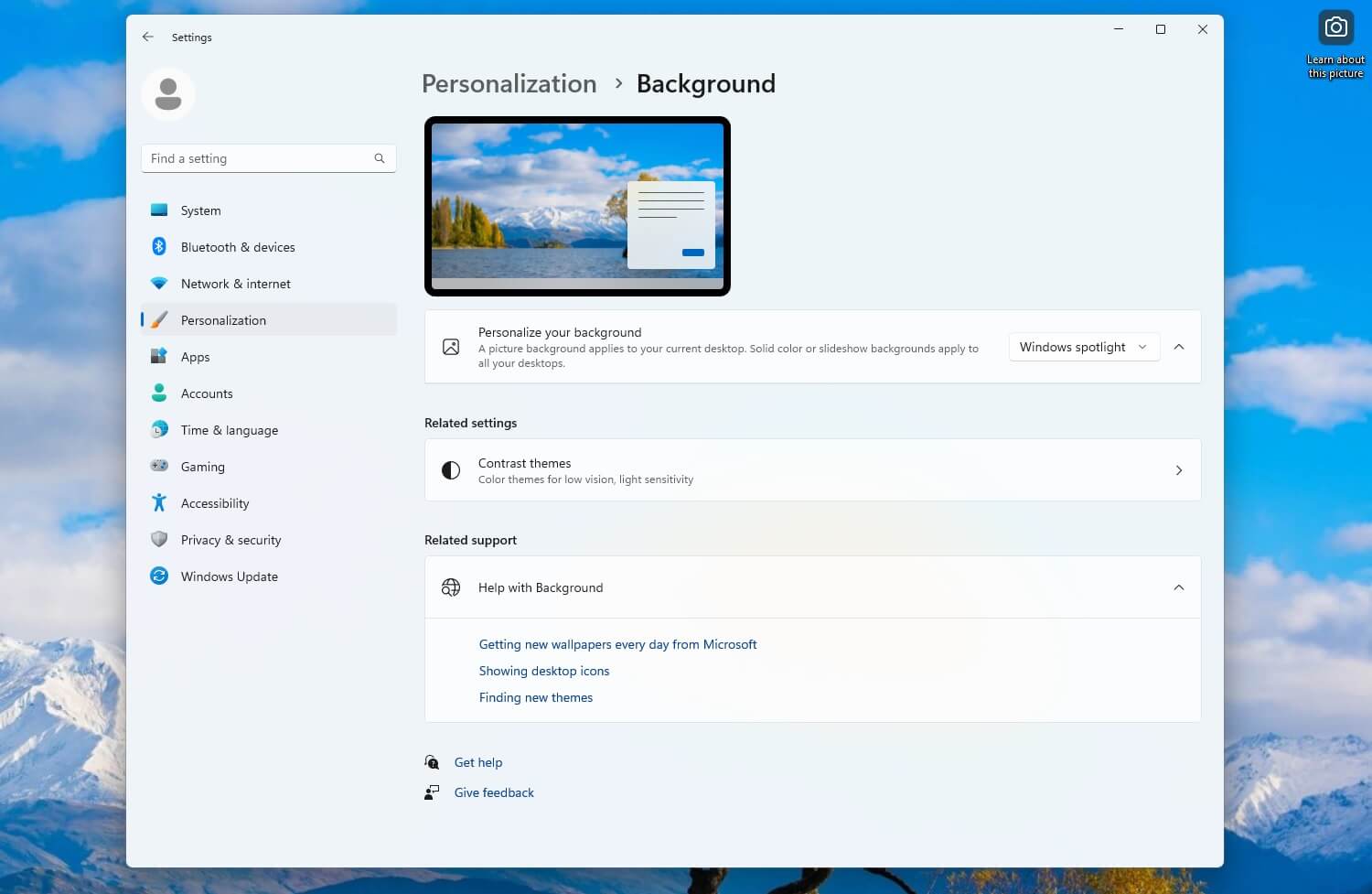 Windows 11 KB5014697 动手:新增和改进