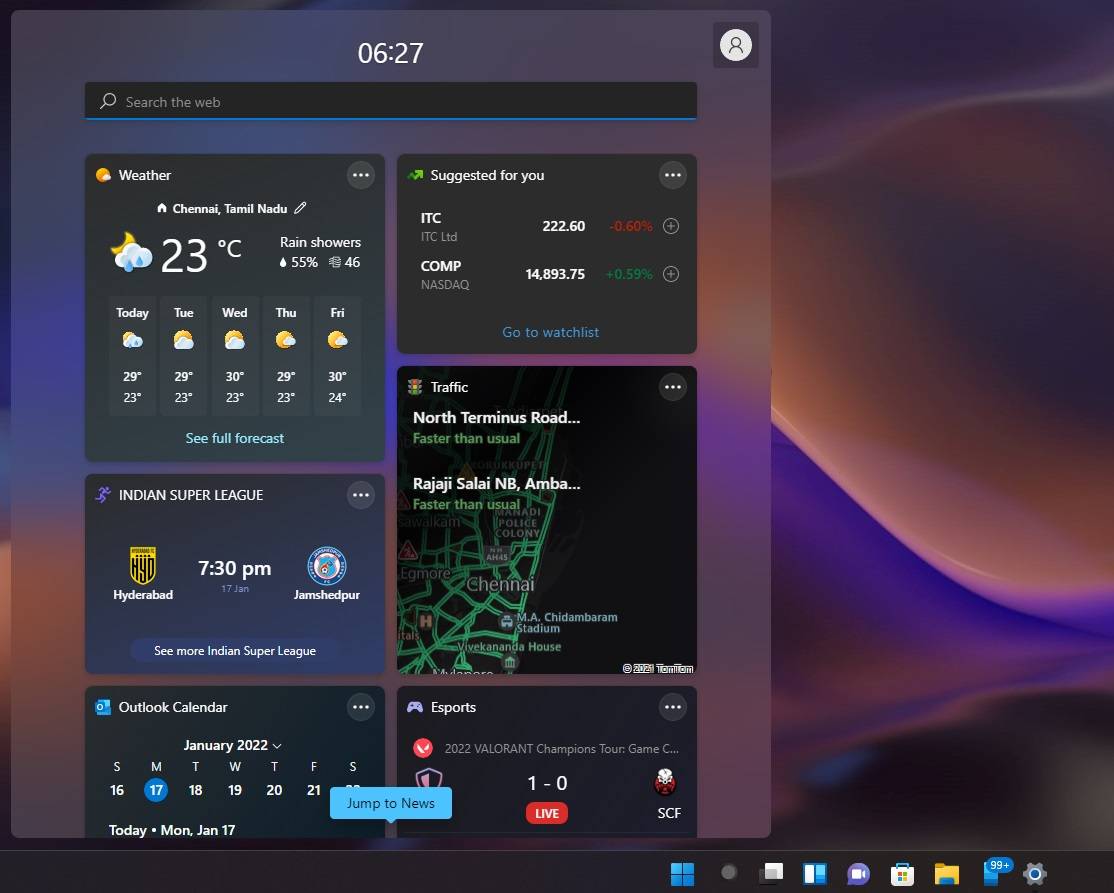 Windows 11:微软取笑全屏小部件板,资源管理器的现代侧边栏