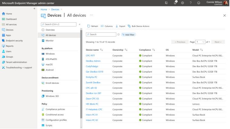 Microsoft Dev Box 在云中提供强大的开发人员工作站