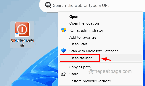 如何在 Windows 11 中将幻灯片添加到关机快捷方式