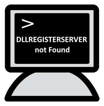修复：在 Windows 11 ,10 的命令提示符中找不到 DLLREGISTERSERVER