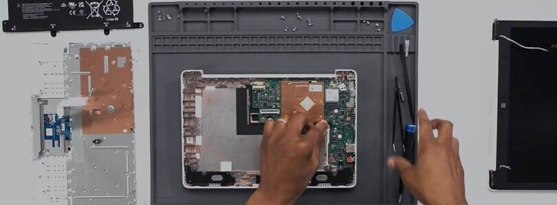 微软视频向您展示如何拆解 Surface Laptop SE