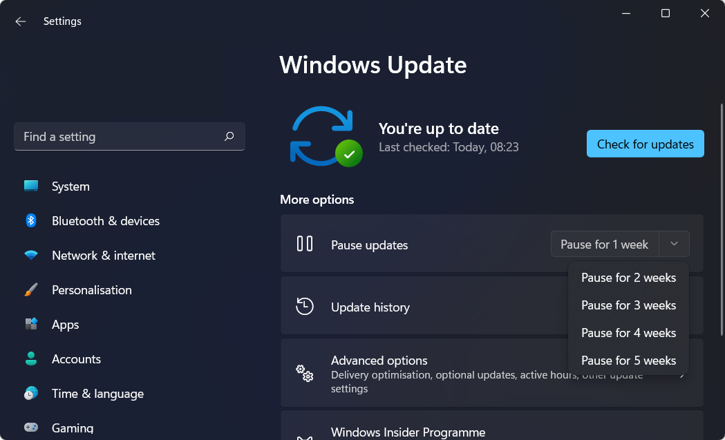 修复:Windows 11 错误系统线程异常未处理