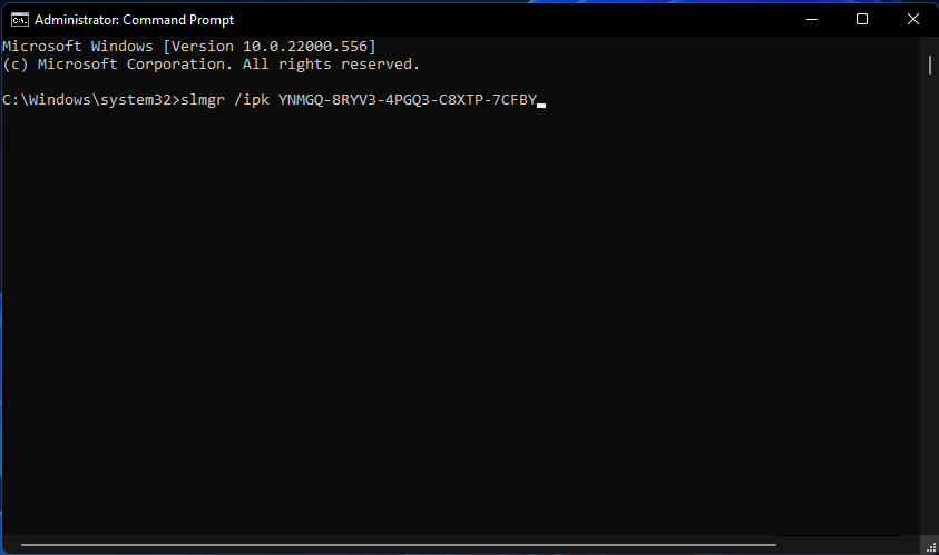 修复:Windows 11 上的 Windows 激活错误 0x87e10bc6